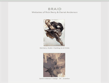 Tablet Screenshot of braid.com